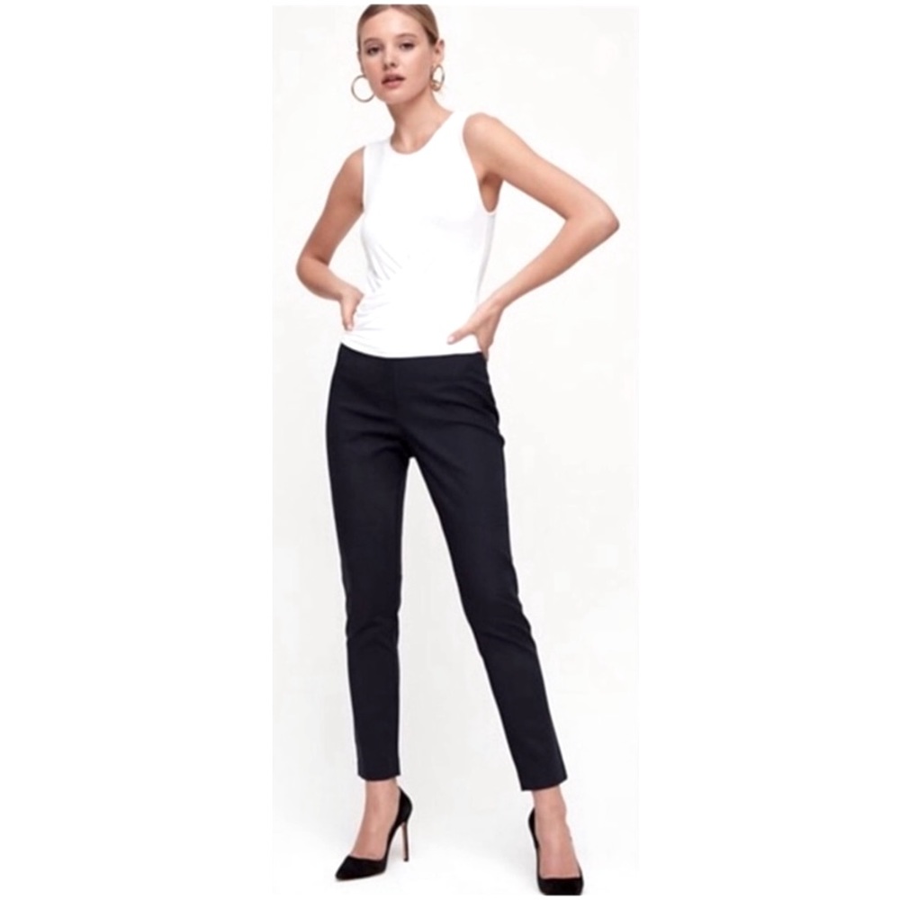 Babaton Ellis Low Rise Slim Leg Trouser Pant